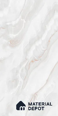 Marble Look Wall & Floor Tile TL 08946 | Glossy Finish 4 ft x 2 ft Vitrified Tile - 9 mm | Suitable For Kitchen, Bathroom, Bedroom & Office