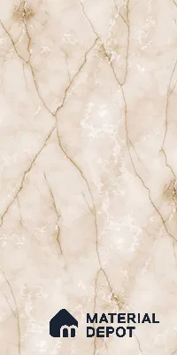 Marble Look Wall & Floor Tile TL 08956 | Glossy Finish 4 ft x 2 ft Vitrified Tile - 9 mm | Suitable For Kitchen, Bathroom, Bedroom & Office