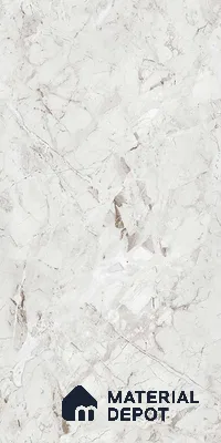 Marble Look Wall & Floor Tile TL 08889 | Glossy Finish 4 ft x 2 ft Vitrified Tile - 9 mm | Suitable For Kitchen, Bathroom, Bedroom & Office