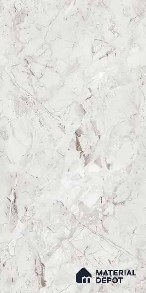 Marble Look Wall & Floor Tile TL 08889 | Glossy Finish 4 ft x 2 ft Vitrified Tile - 9 mm | Suitable For Kitchen, Bathroom, Bedroom & Office