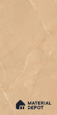 Marble Look Wall & Floor Tile TL 08983 | Glossy Finish 4 ft x 2 ft Vitrified Tile - 9 mm | Suitable For Kitchen, Bathroom, Bedroom & Office