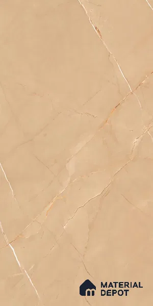 Marble Look Wall & Floor Tile TL 08983 | Glossy Finish 4 ft x 2 ft Vitrified Tile - 9 mm | Suitable For Kitchen, Bathroom, Bedroom & Office