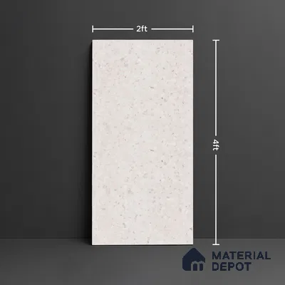 Stone Look Wall & Floor Tile TL 09038 | Glossy Finish 4 ft x 2 ft Vitrified Tile - 9 mm | Suitable For Kitchen, Bathroom, Bedroom & Office