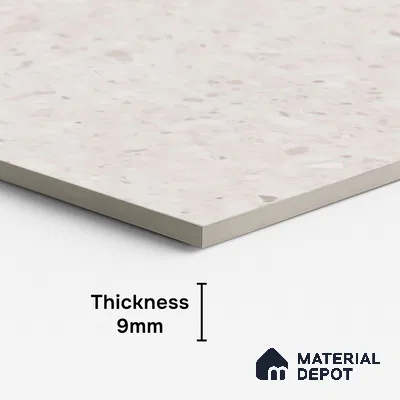 Stone Look Wall & Floor Tile TL 09038 | Glossy Finish 4 ft x 2 ft Vitrified Tile - 9 mm | Suitable For Kitchen, Bathroom, Bedroom & Office