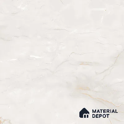 Marble Look Wall & Floor Tile TL 09035 | Glossy Finish 4 ft x 2 ft Vitrified Tile - 9 mm | Suitable For Kitchen, Bathroom, Bedroom & Office