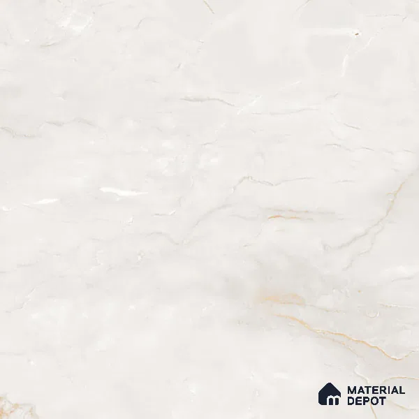Marble Look Wall & Floor Tile TL 09035 | Glossy Finish 4 ft x 2 ft Vitrified Tile - 9 mm | Suitable For Kitchen, Bathroom, Bedroom & Office