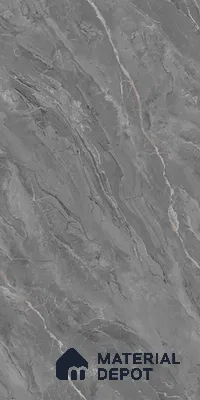 Marble Look Wall & Floor Tile TL 08954 | Glossy Finish 4 ft x 2 ft Vitrified Tile - 9 mm | Suitable For Kitchen, Bathroom, Bedroom & Office