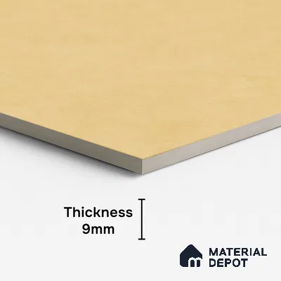 Cement Look Wall & Floor Tile TL 08968 | Glossy Finish 4 ft x 2 ft Vitrified Tile - 9 mm | Suitable For Kitchen, Bathroom, Bedroom & Office