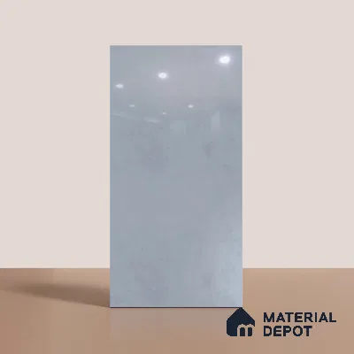Stone Look Wall & Floor Tile TL 08971 | Glossy Finish 4 ft x 2 ft Vitrified Tile - 9 mm | Suitable For Kitchen, Bathroom, Bedroom & Office
