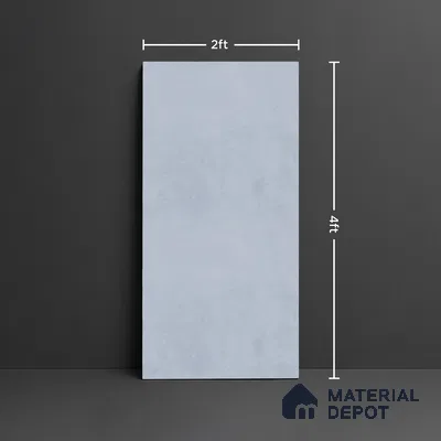 Stone Look Wall & Floor Tile TL 08971 | Glossy Finish 4 ft x 2 ft Vitrified Tile - 9 mm | Suitable For Kitchen, Bathroom, Bedroom & Office