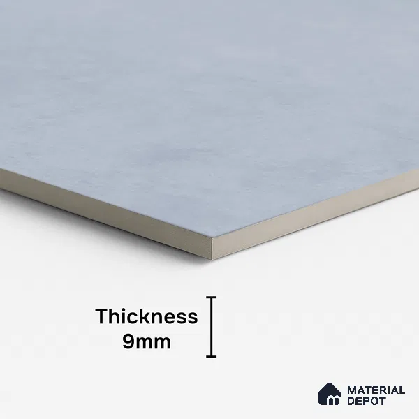 Stone Look Wall & Floor Tile TL 08971 | Glossy Finish 4 ft x 2 ft Vitrified Tile - 9 mm | Suitable For Kitchen, Bathroom, Bedroom & Office