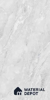 Marble Look Wall & Floor Tile TL 08949 | Glossy Finish 4 ft x 2 ft Vitrified Tile - 9 mm | Suitable For Kitchen, Bathroom, Bedroom & Office