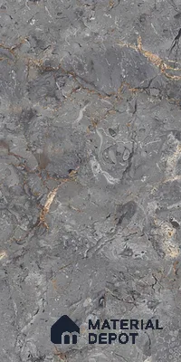 Marble Look Wall & Floor Tile TL 08958 | Glossy Finish 4 ft x 2 ft Vitrified Tile - 9 mm | Suitable For Kitchen, Bathroom, Bedroom & Office