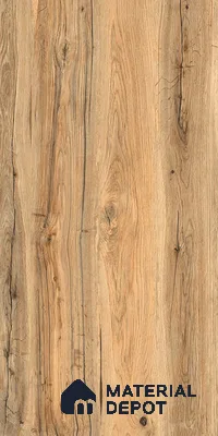 Wood Look Wall & Floor Tile TL 08893 | Matte Finish 4 ft x 2 ft Vitrified Tile - 9 mm | Suitable For Kitchen, Bathroom, Bedroom & Office