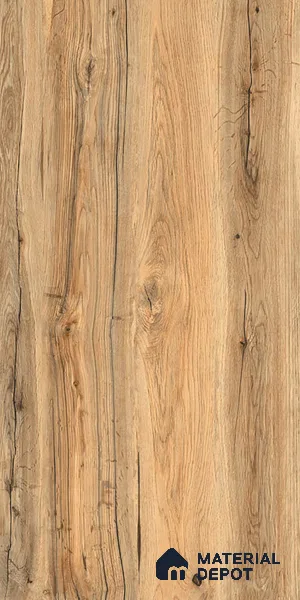 Wood Look Wall & Floor Tile TL 08893 | Matte Finish 4 ft x 2 ft Vitrified Tile - 9 mm | Suitable For Kitchen, Bathroom, Bedroom & Office