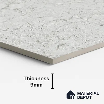 Stone Look Wall & Floor Tile TL 08882 | Glossy Finish 4 ft x 2 ft Vitrified Tile - 9 mm | Suitable For Kitchen, Bathroom, Bedroom & Office