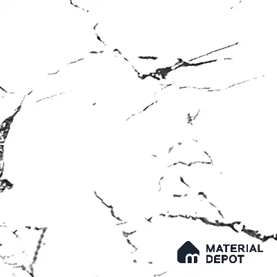 Marble Look Wall & Floor Tile TL 09036 | Glossy Finish 4 ft x 2 ft Vitrified Tile - 9 mm | Suitable For Kitchen, Bathroom, Bedroom & Office