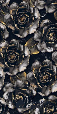 Floral Wall Tile TL 08973 | Glossy Finish 4 ft x 2 ft Vitrified Tile - 9 mm | Suitable For Kitchen, Bathroom, Bedroom & Office