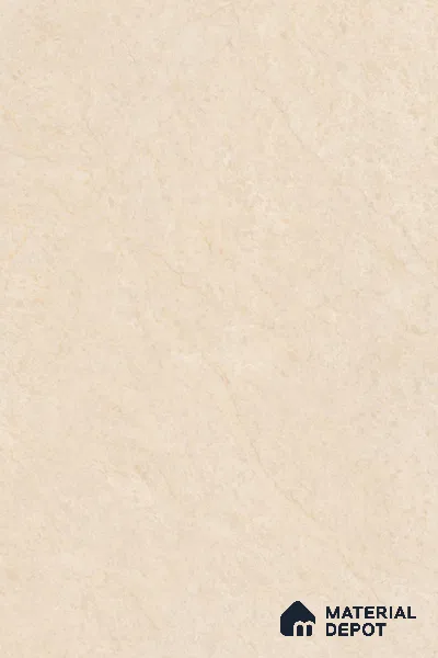 Large Format Marble Floor Tile TL 09446 Paris Beige Glossy Finish Vitrified Tile - 15 mm | Suitable for Living Room, Bedroom, Office | Adhesive and Spacers Must be Used During Installation
