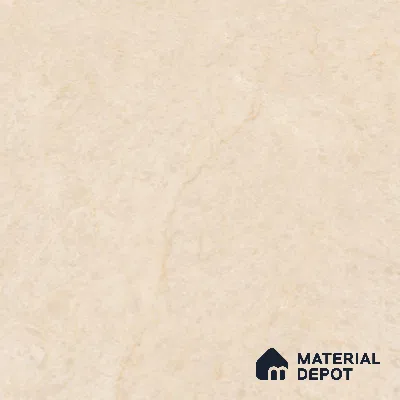 Large Format Marble Floor Tile TL 09446 Paris Beige Glossy Finish Vitrified Tile - 15 mm | Suitable for Living Room, Bedroom, Office | Adhesive and Spacers Must be Used During Installation