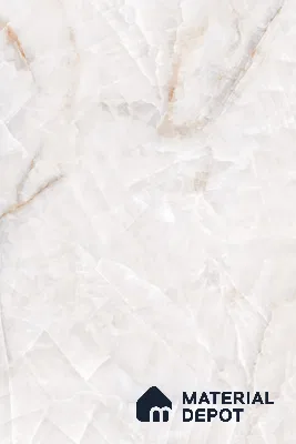 Budget Friendly Large Format Marble Floor & Wall Tile TL 09438 B Birch Onyx Glossy Finish Vitrified Tile - 9 mm | Suitable for Living Room, Bedroom, Office | Adhesive and Spacers Must be Used During Installation