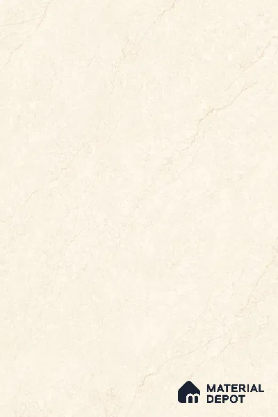 Large Format Marble Floor Tile TL 09447 Praga Crema Glossy Finish Vitrified Tile - 15 mm | Suitable for Living Room, Bedroom, Office | Adhesive and Spacers Must be Used During Installation