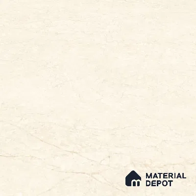Large Format Marble Floor Tile TL 09447 Praga Crema Glossy Finish Vitrified Tile - 15 mm | Suitable for Living Room, Bedroom, Office | Adhesive and Spacers Must be Used During Installation