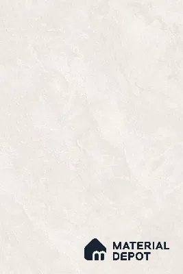 Budget Friendly Large Format Marble Floor Tile TL 10550 Lisbon Silver Glossy Finish Vitrified Tile - 15 mm | Suitable for Living Room, Bedroom, Office | Adhesive and Spacers Must be Used During Installation