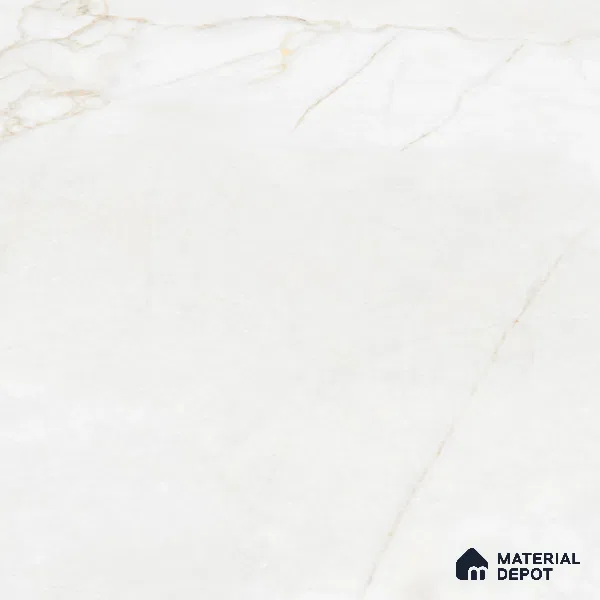 Marble Look Floor & Wall Tile TL 09448 | Glossy Finish 6 ft x 4 ft Vitrified Tile - 15 mm | Suitable For Kitchen, Bathroom, Bedroom & Office | Adhesive and Spacers Must be Used During Installation