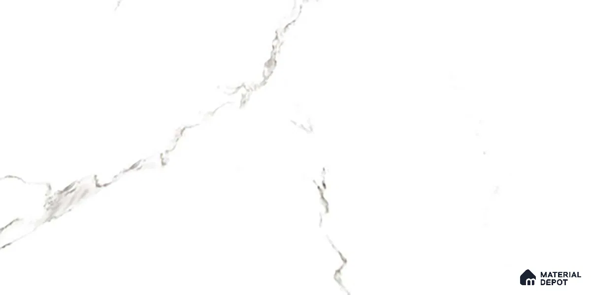 Marble Look Wall Tile 21555 L TL 09793 2 ft x 1 ft Glossy Finish Ceramic Tile - 9 mm