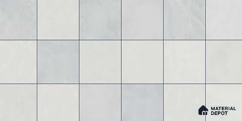 Faux Subway Look 22191-L TL 09795 2 ft x 1 ft Glossy Finish Ceramic Wall Tile - 9 mm