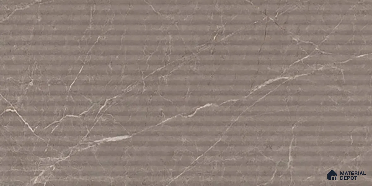 Highlighter Look 22250 HL 1 TL 09796 B 2 ft x 1 ft Glossy Finish Ceramic Wall Tile - 9 mm