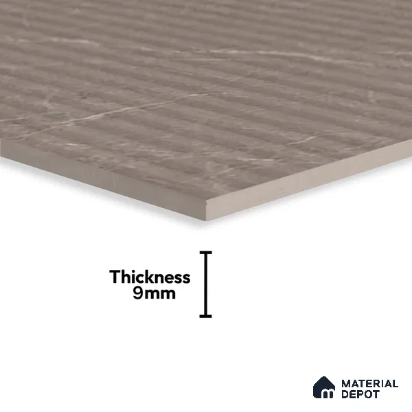 Highlighter Look 22250 HL 1 TL 09796 B 2 ft x 1 ft Glossy Finish Ceramic Wall Tile - 9 mm