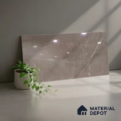 Marble Look 22250 D TL 09796 D 2 ft x 1 ft Glossy Finish Ceramic Wall Tile - 9 mm
