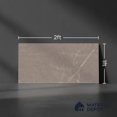 Marble Look 22250 D TL 09796 D 2 ft x 1 ft Glossy Finish Ceramic Wall Tile - 9 mm