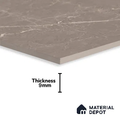 Marble Look 22250 D TL 09796 D 2 ft x 1 ft Glossy Finish Ceramic Wall Tile - 9 mm