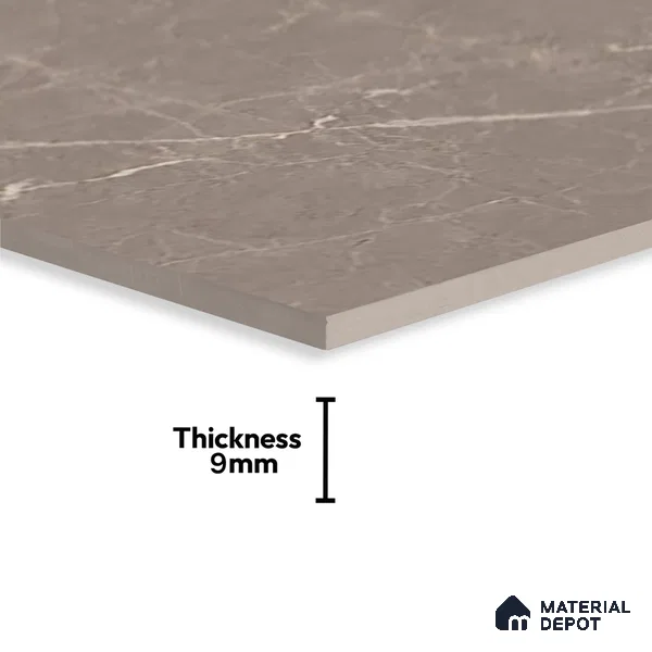 Marble Look 22250 D TL 09796 D 2 ft x 1 ft Glossy Finish Ceramic Wall Tile - 9 mm