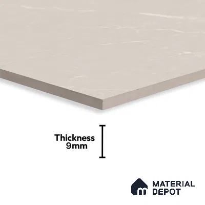 Marble Look 22250 L TL 09796 2 ft x 1 ft Glossy Finish Ceramic Wall Tile - 9 mm