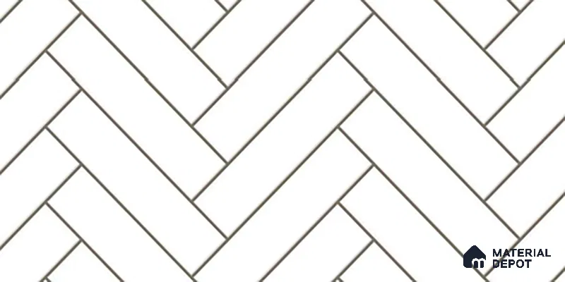 Faux Subway Look 22102 HL 1 TL 09794 2 ft x 1 ft Glossy Finish Ceramic Wall Tile - 9 mm