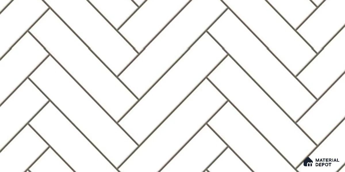 Faux Subway Look 22102 HL 1 TL 09794 2 ft x 1 ft Glossy Finish Ceramic Wall Tile - 9 mm