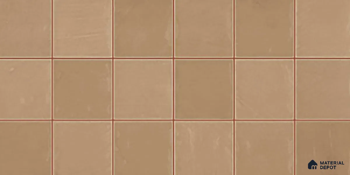 Faux Subway Wall Tile TL 09788 C Luxe Brown 2 ft x 1 ft Glossy Finish Ceramic Wall Tile - 9 mm | Suitable For Bathroom, Kitchen Backsplash | Please Expect a Slight Variation of Pattern