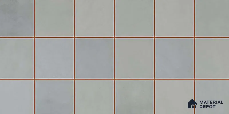 Faux Subway Wall Tile TL 09788 E Luxe Sky 2 ft x 1 ft Glossy Finish Ceramic Wall Tile - 9 mm | Suitable For Bathroom, Kitchen Backsplash | Please Expect a Slight Variation of Pattern