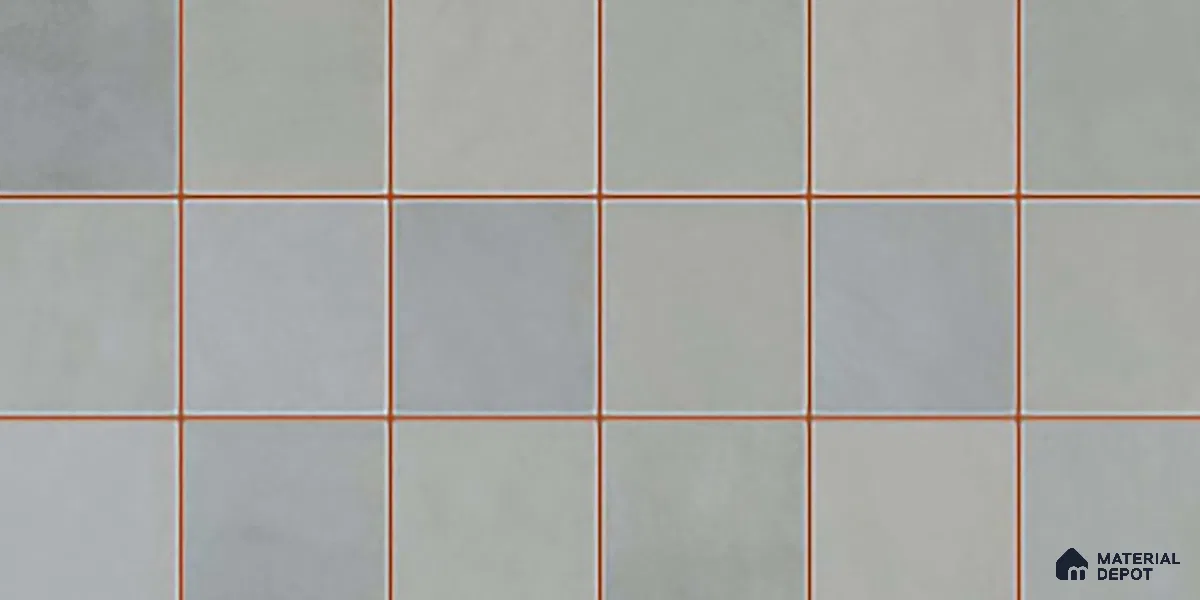 Faux Subway Wall Tile TL 09788 E Luxe Sky 2 ft x 1 ft Glossy Finish Ceramic Wall Tile - 9 mm | Suitable For Bathroom, Kitchen Backsplash | Please Expect a Slight Variation of Pattern