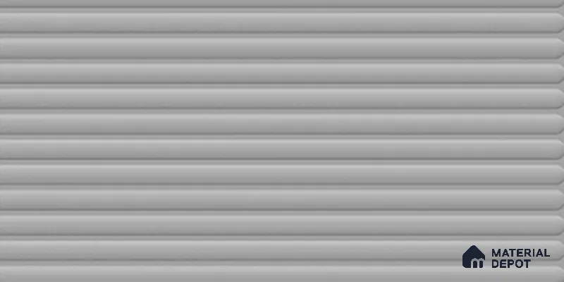Punch Wall Tile TL 09784 D Zeta Grey 2 ft x 1 ft Glossy Finish Ceramic Wall Tile - 9 mm