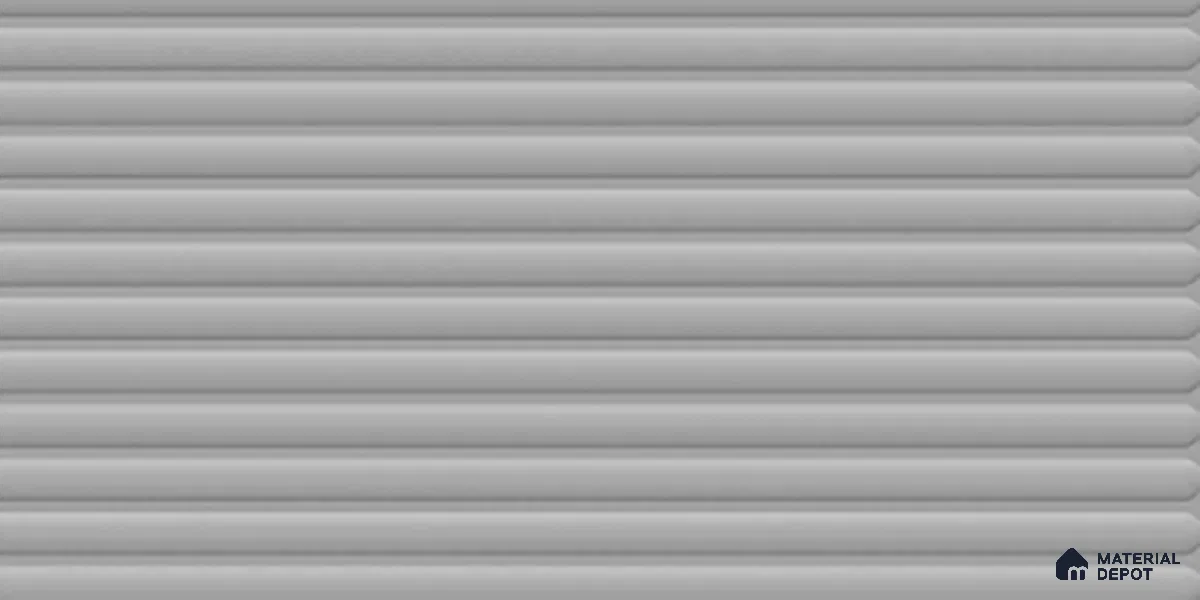 Punch Wall Tile TL 09784 D Zeta Grey 2 ft x 1 ft Glossy Finish Ceramic Wall Tile - 9 mm
