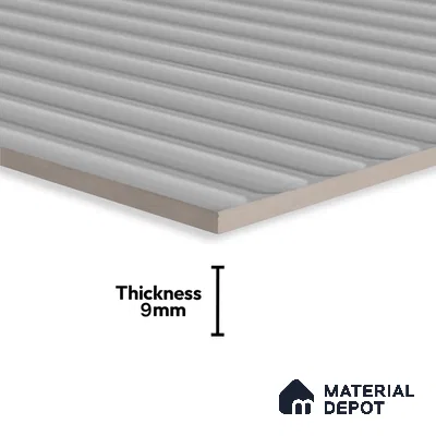 Punch Wall Tile TL 09784 D Zeta Grey 2 ft x 1 ft Glossy Finish Ceramic Wall Tile - 9 mm