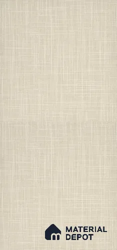 Beige Fabric Look GM 1512 Glass Matrix 8 ft x 4 ft Texture Finish Decorative Laminate - 1.25 mm | Suitable for TV Unit, Wardrobe, Kitchen Cabinets