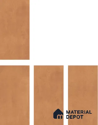 TL 05628 Gold Elemento 1200x600 mm Matte Finish Floor & Wall Tile - 9 mm