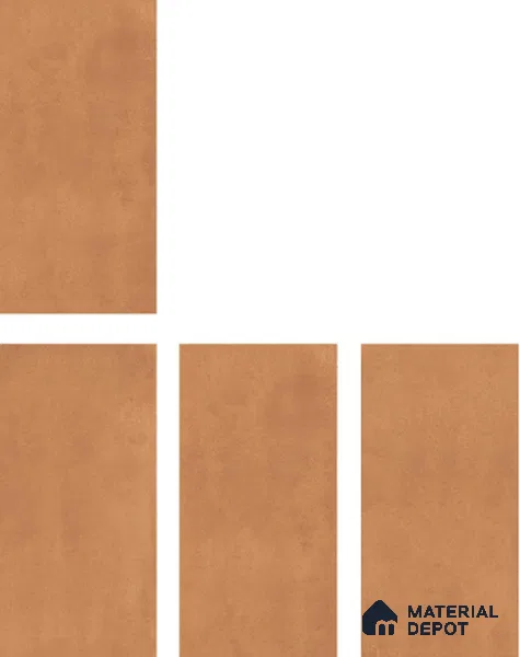 TL 05628 Gold Elemento 1200x600 mm Matte Finish Floor & Wall Tile - 9 mm