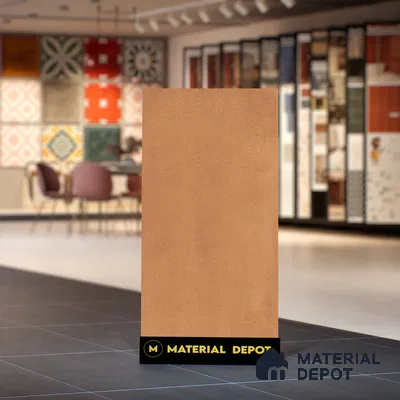 TL 05628 Gold Elemento 1200x600 mm Matte Finish Floor & Wall Tile - 9 mm